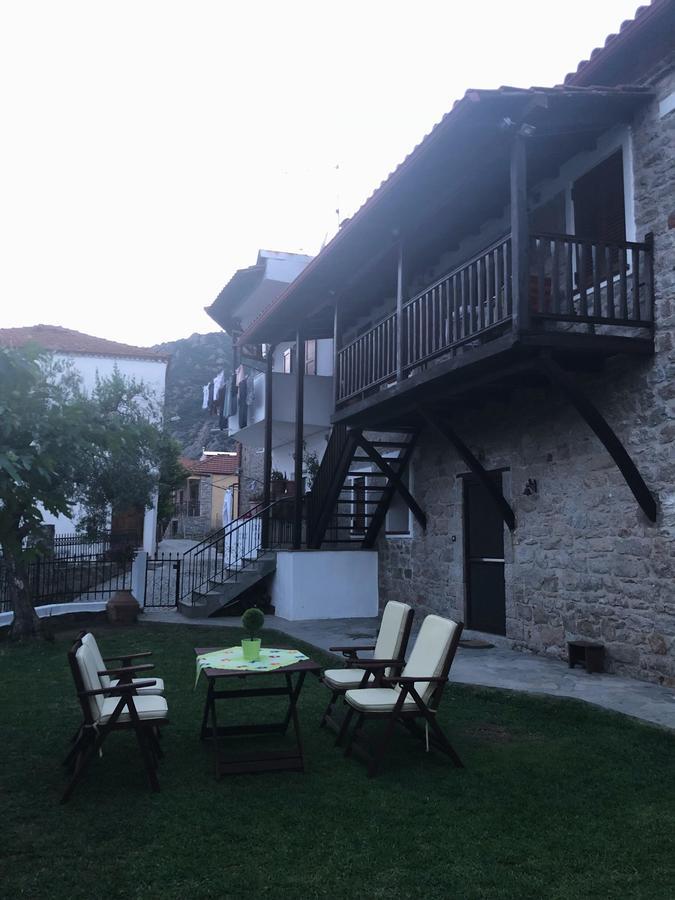 Kyr Gianni Mansion Vila Sikiá Exterior foto
