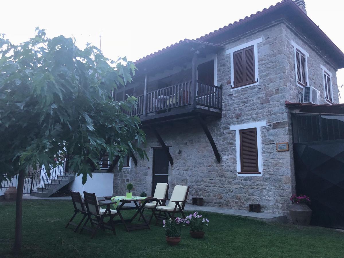 Kyr Gianni Mansion Vila Sikiá Exterior foto